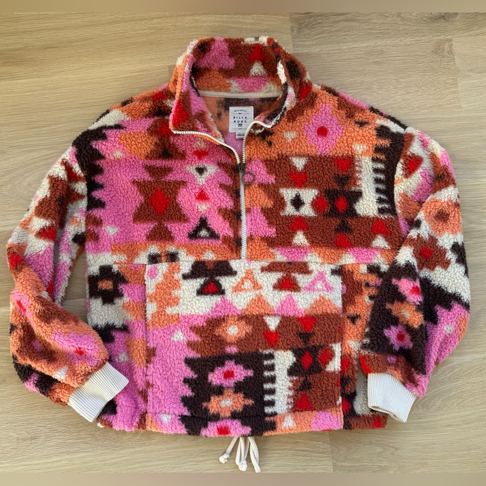 Billabong Time Off Fleece Pullover